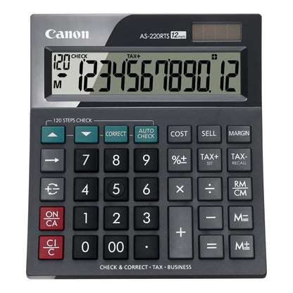 Canon AS-220RTS Calculator - Suitable for home and the office