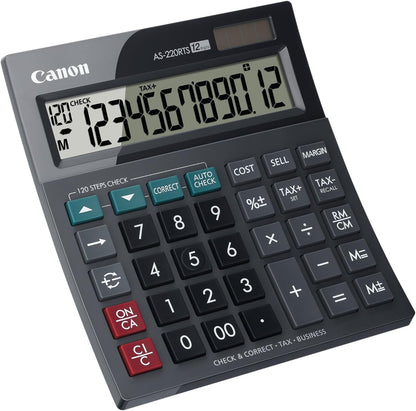Canon AS-220RTS Calculator - Suitable for home and the office