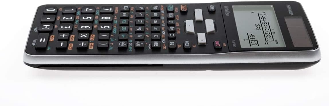 SHARP EL-W506TB SL School Calculator with WriteView EL-W506TBSL Black