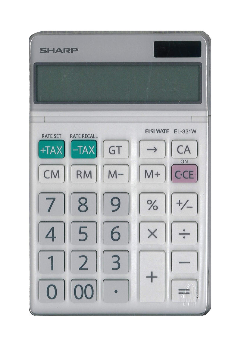 SHARP LCD Table Calculator