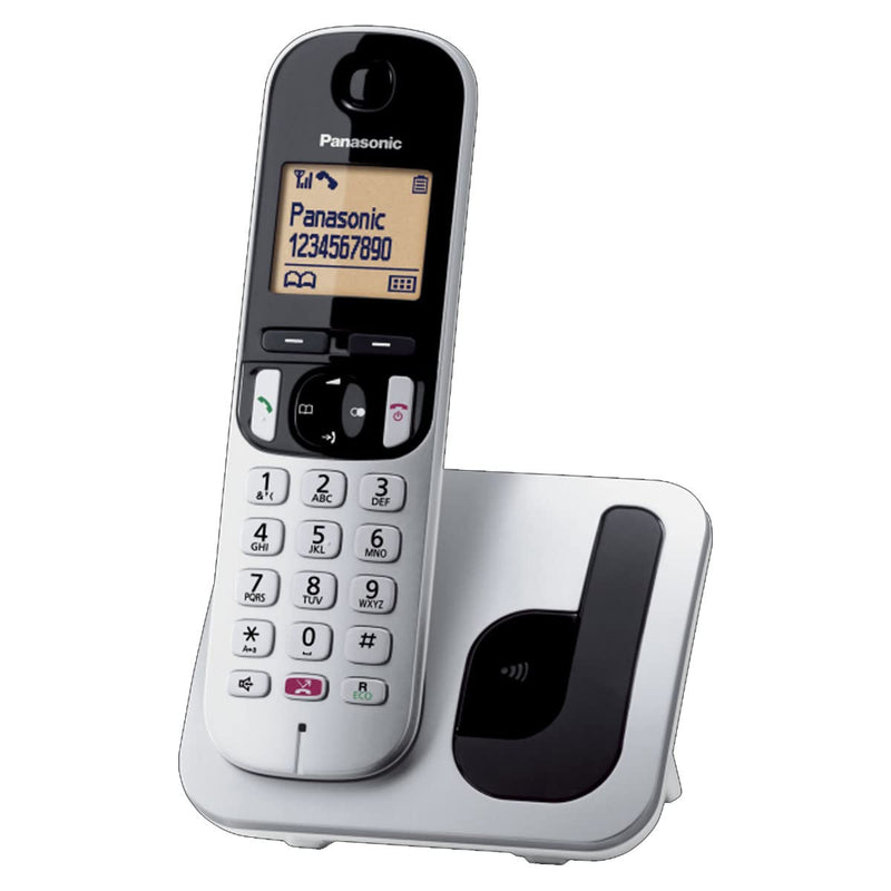 Cordless Kx-Tgc250Jts Silver