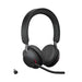 Jabra Evolve2 65 Wireless PC Headset – Noise Cancelling UC Certified Stereo Headphones With Long-Lasting Battery – USB-C Bluetooth Adapter –