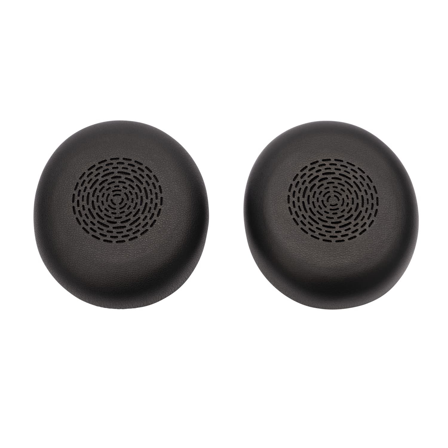 Jabra Evolve2 75 Ear Cushion - 1 x Replacement Dual Foam Earpads for Jabra Evolve2 75 Stereo Headphones (Black Version) - Soft Ear Cups - Black,One Size