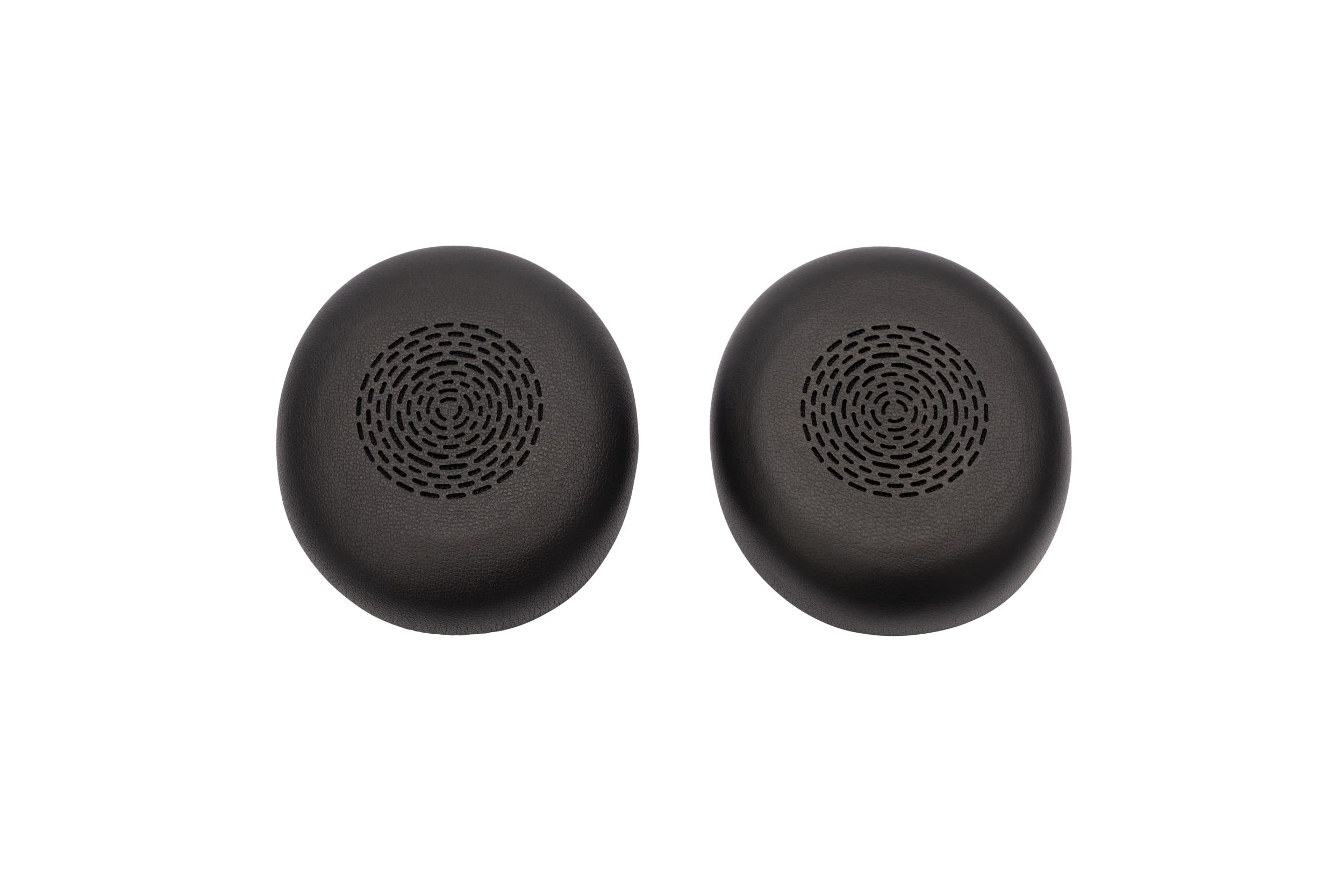 Jabra Evolve2 75 Ear Cushion - 1 x Replacement Dual Foam Earpads for Jabra Evolve2 75 Stereo Headphones (Black Version) - Soft Ear Cups - Black,One Size
