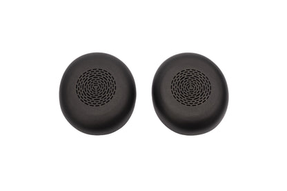 Jabra Evolve2 75 Ear Cushion - 1 x Replacement Dual Foam Earpads for Jabra Evolve2 75 Stereo Headphones (Black Version) - Soft Ear Cups - Black,One Size