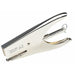 Rapid Supreme S51 Stapling Pliers, 15 Sheet Capacity, Uses No. 21 Staples, Ergonomic Design, Metal, Chrome, 10538702
