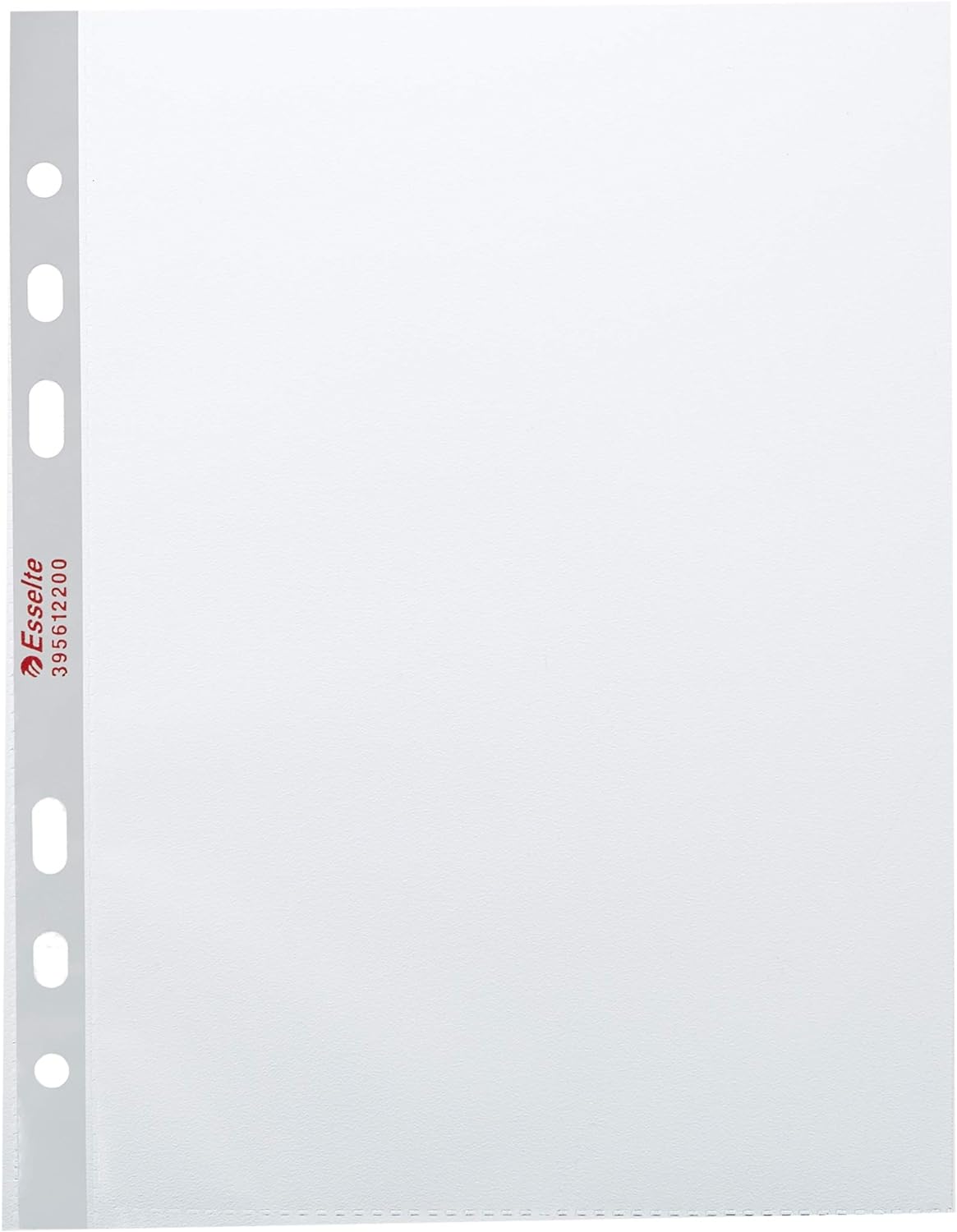 Esselte Display Pockets Clear Multi-Punched 25 envelopes 15x21 PP antiriflesso