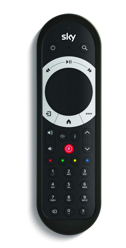 Meliconi Guscio Salvatelecomandi per Nuovi Telecomandi MySkyHD 2017 e SKYQ, aderisce alla Sagoma dei Telecomandi, Made in Italy