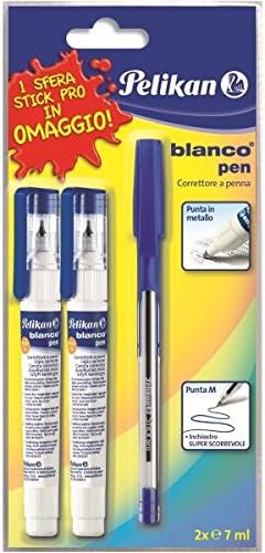 Blister 2 Blanco Pen