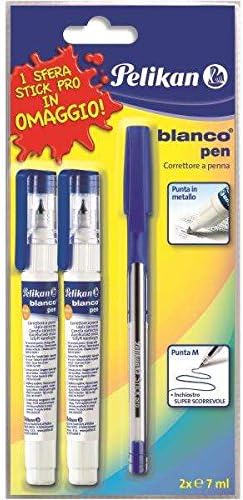 Blister 2 Blanco Pen