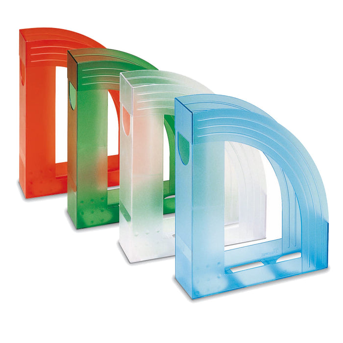 Fellowes E803TN Desk Tray - Desk Trays (Transparent, Plastic, 75 x 245 x 300 mm