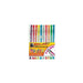 Koh-I-Noor NAGP10F Penna Gel Capped Gel Pen Blu, Verde, Arancione, Rosa, Rosso, Viola, Bianco, Giallo 10 Pezzo(i