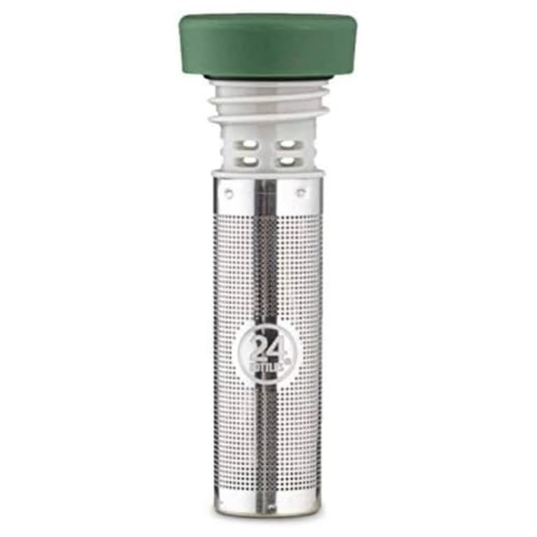 24BOTTLES Infuser Lid Light, Accessorio per Bottiglia d'Acqua Unisex Adulto