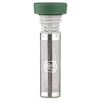 24BOTTLES Infuser Lid Light, Accessorio per Bottiglia d'Acqua Unisex Adulto