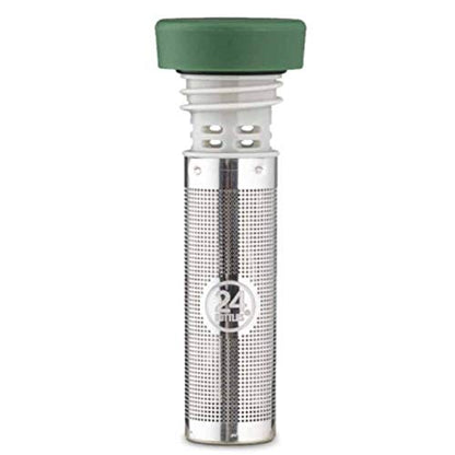 24BOTTLES Infuser Lid Light, Accessorio per Bottiglia d'Acqua Unisex Adulto