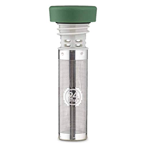 24BOTTLES Infuser Lid Light, Accessorio per Bottiglia d'Acqua Unisex Adulto