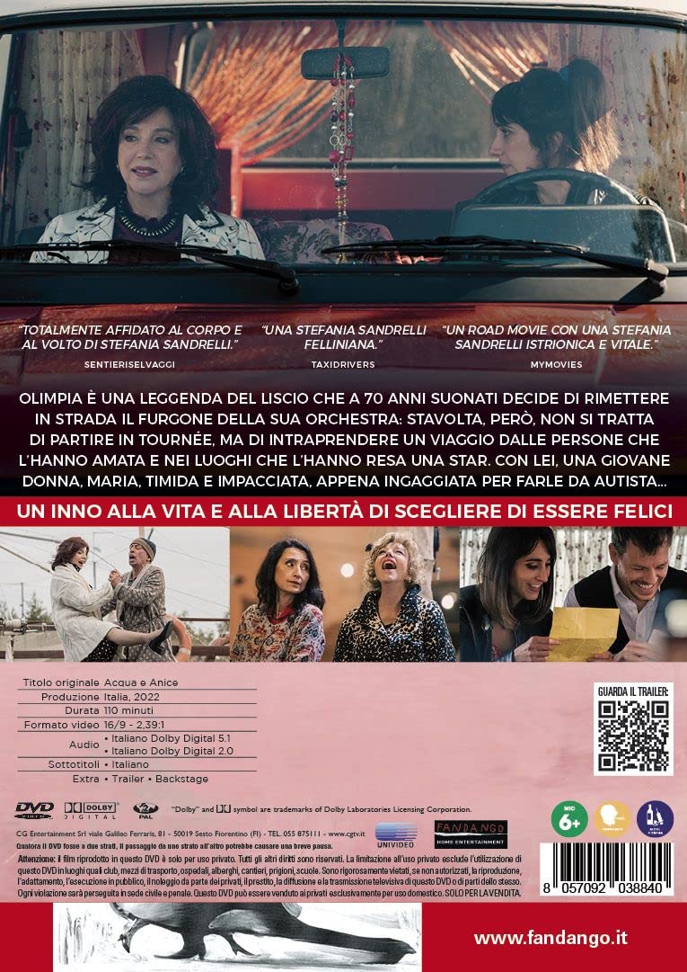 Acqua E Anice - (Italian Import)