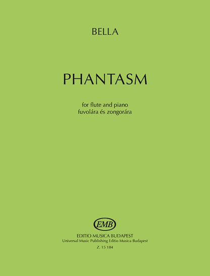 Phantasm (for Flute and Piano