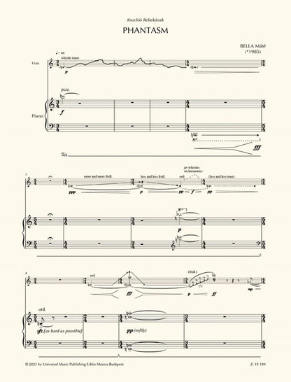 Phantasm (for Flute and Piano