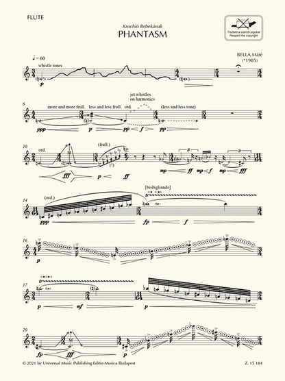 Phantasm (for Flute and Piano