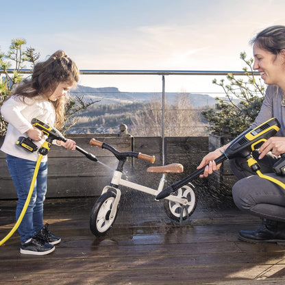 Smoby Karcher Cleaning Gun KHB6 - Children's Roleplay Toy with Hose Connection, From 3+ Years
