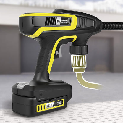 Smoby Karcher Cleaning Gun KHB6 - Children's Roleplay Toy with Hose Connection, From 3+ Years
