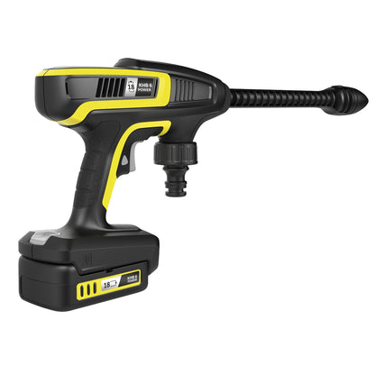 Smoby Karcher Cleaning Gun KHB6 - Children's Roleplay Toy with Hose Connection, From 3+ Years