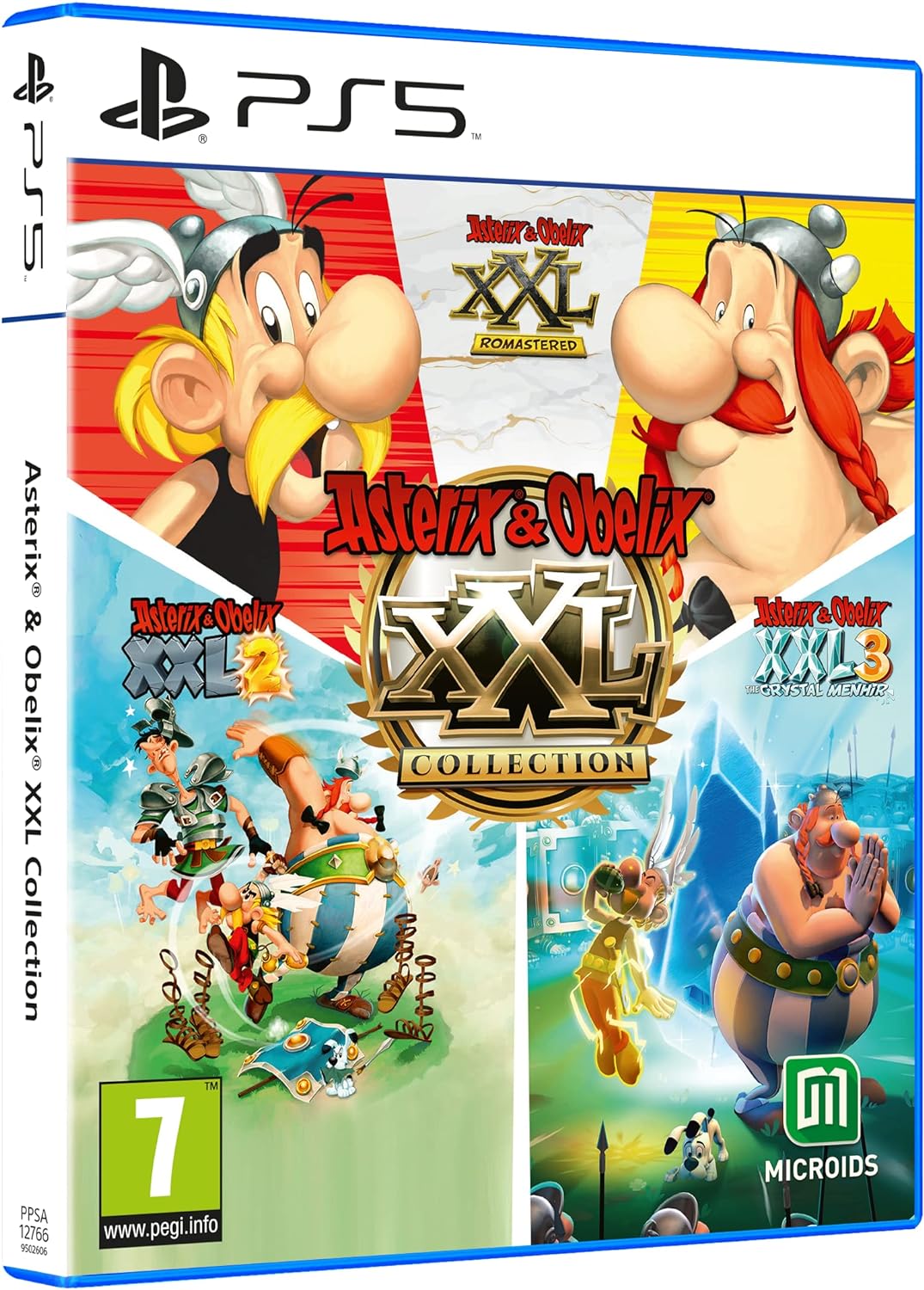 MICROÏDS Asterix & Obelix XXL Collection