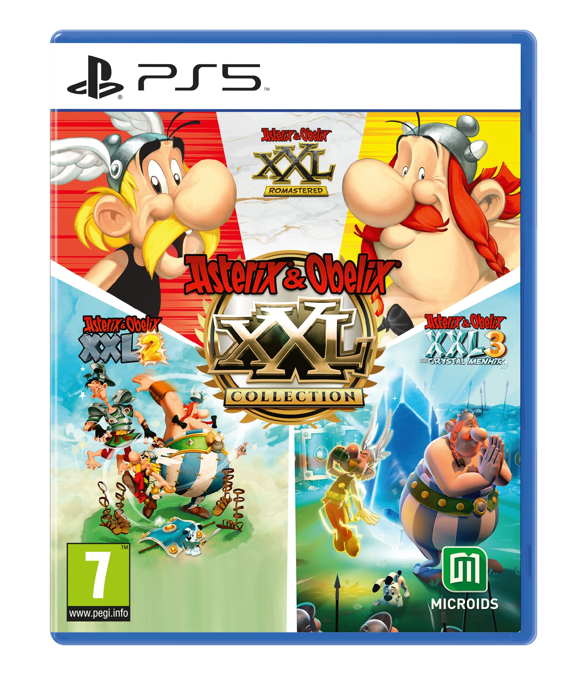 MICROÏDS Asterix & Obelix XXL Collection