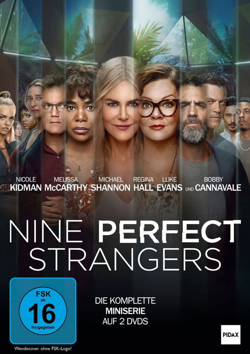 Nine Perfect Strangers / Die komplette Miniserie mit absoluter Starbesetzung