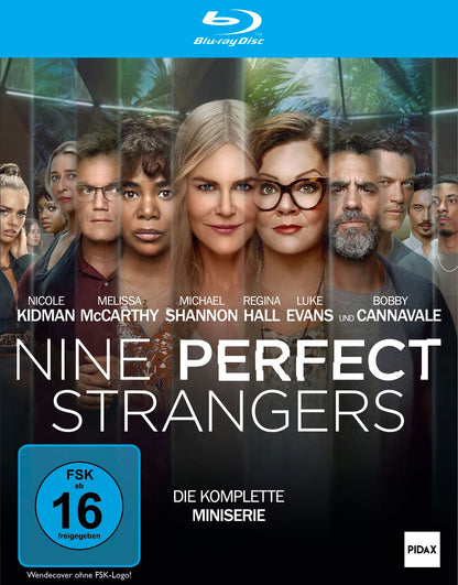 Nine Perfect Strangers / Die komplette Miniserie mit absoluter Starbesetzung