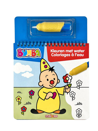 Bumba : kleurboek- Kleuren met water: Mijn crea doeboek