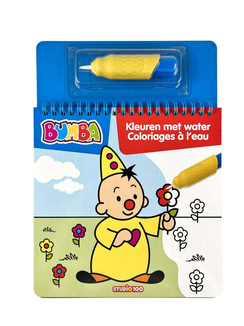Bumba : kleurboek- Kleuren met water: Mijn crea doeboek
