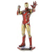 Fascinations ICX222 Metal Earth Metallbausätze - Marvel Avengers Iron Man Mark LXXXV, lasergeschnittener 3D-Konstruktionsbausatz, 3D Metall Puzzle, DIY Modellbausatz, 2.25 Metallplatinen, ab 14 Jahre