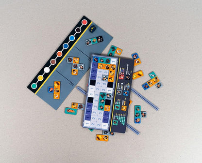 Professor Puzzle Subway Squeeze - Pack Your Carriage with Passengers and Remember to Mind The Gaps!