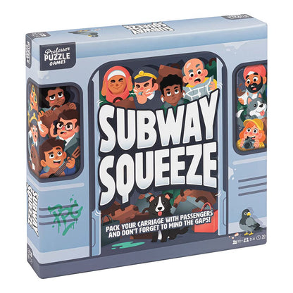 Professor Puzzle Subway Squeeze - Pack Your Carriage with Passengers and Remember to Mind The Gaps!