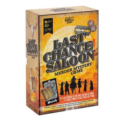 Professor PUZZLE- Juego de Misterio, Color Amarillo, Talla única (MM7930