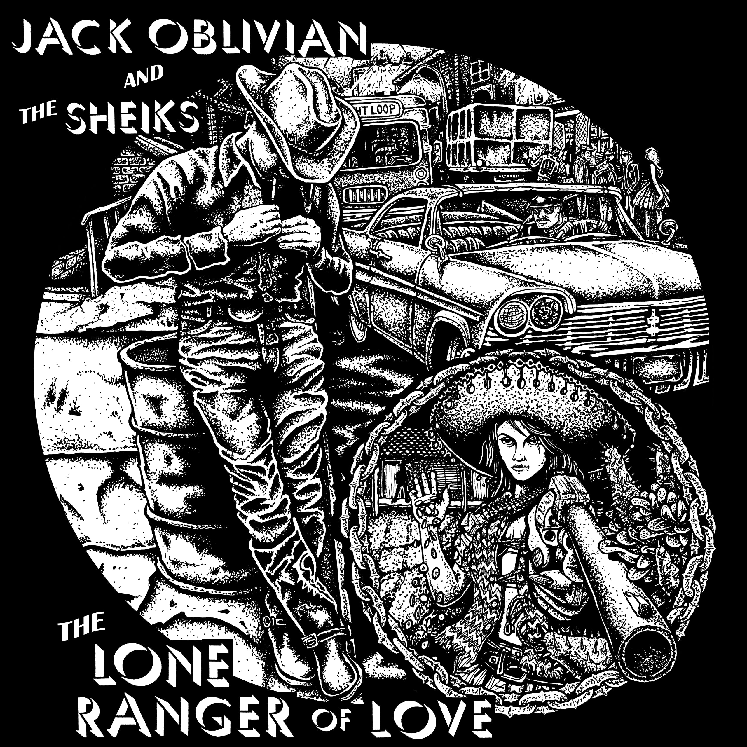 The Lone Ranger of Love