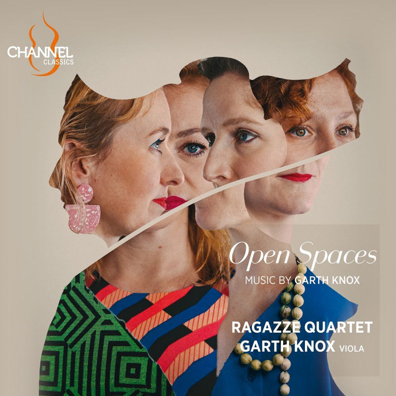 Open Spaces: Music By Garth Knox
