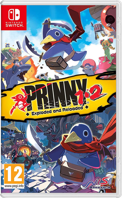 Prinny 1.2: Exploded and Reloaded - Standard Edition (Nintendo Switch