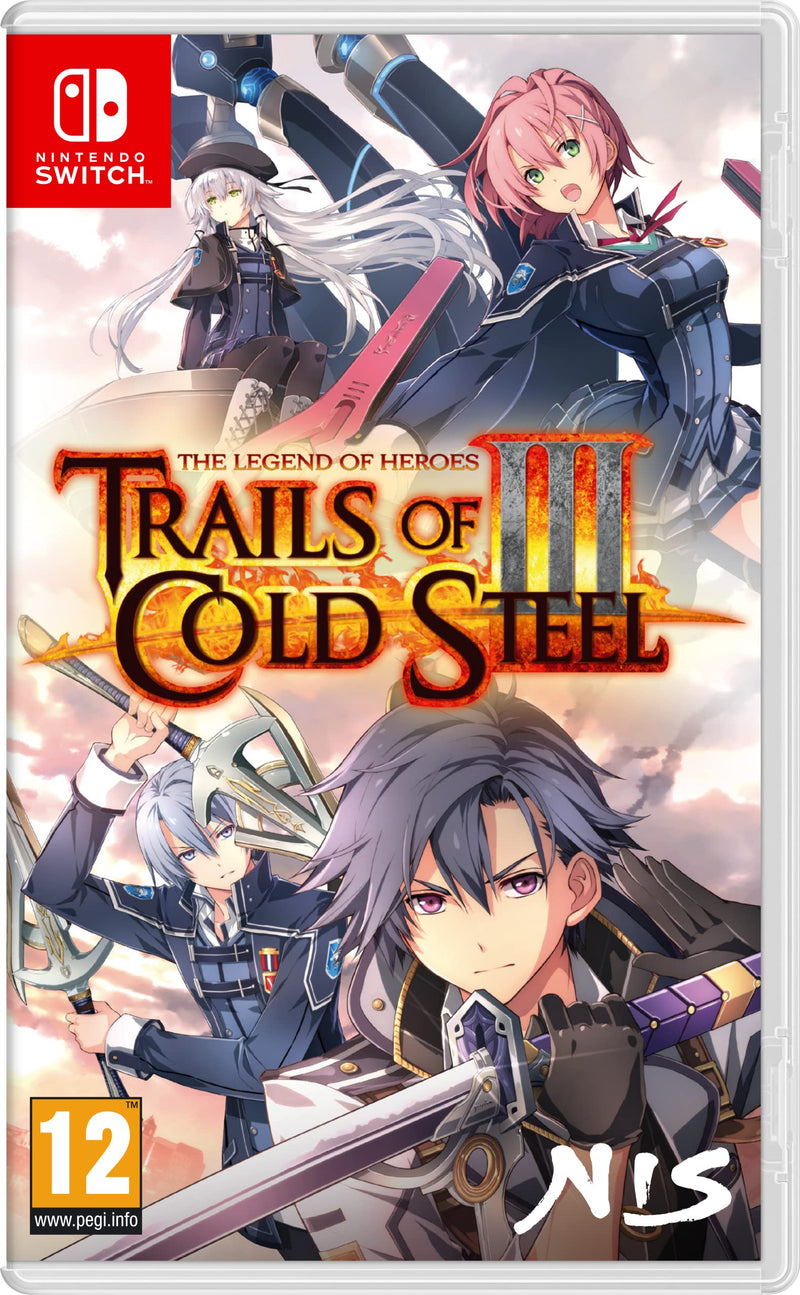 The Legend of Heroes: Trails of Cold Steel III - Standard Edition (Nintendo Switch