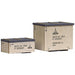 Busch 1841 H0 West Machine Box Set of 2