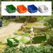 Busch 7752 H0 4 - Contenedor (1,5 m³, Modelo prefabricado