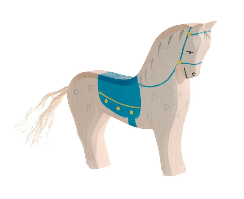 Ostheimer 42193 - Horse with saddle II