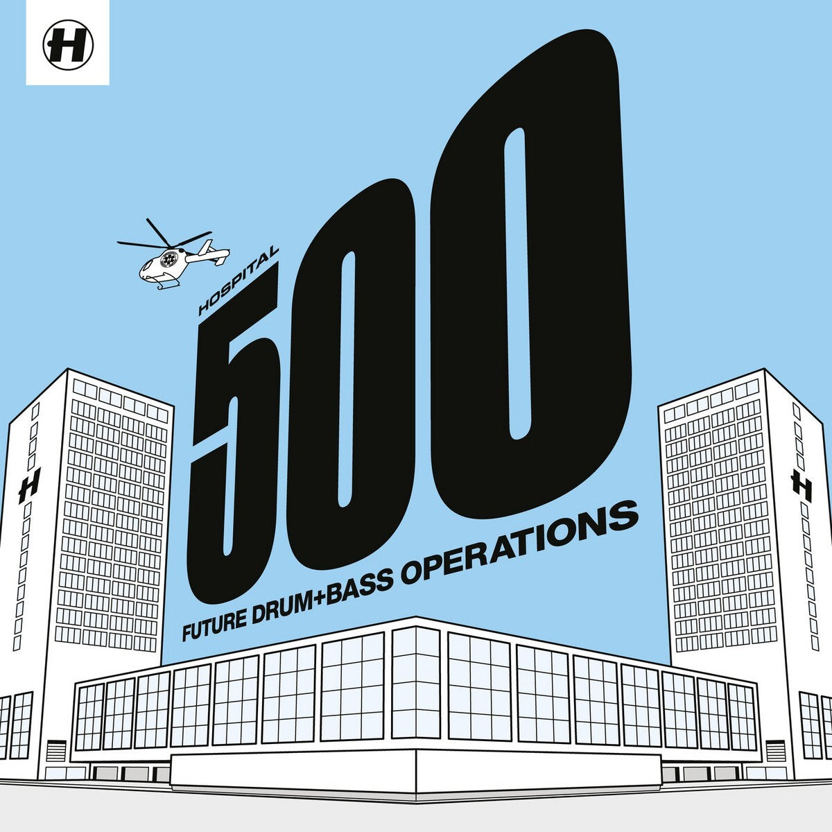 500: Future Drum+bass Operations