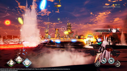 Azur Lane: Crosswave (PS4