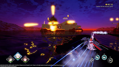 Azur Lane: Crosswave (PS4