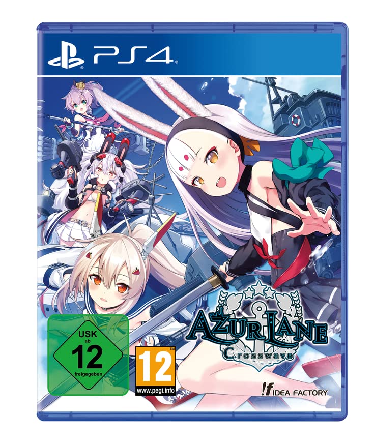 Azur Lane: Crosswave (PS4