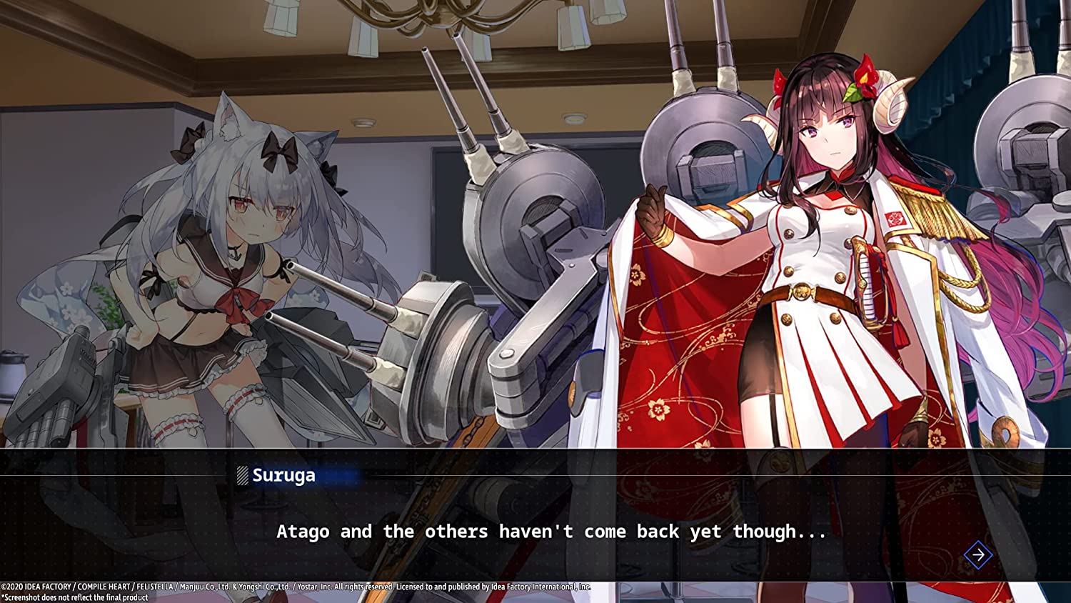 Azur Lane: Crosswave (PS4