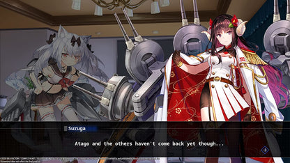 Azur Lane: Crosswave (PS4
